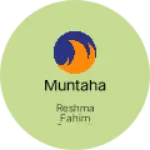 Business logo of Muntaha