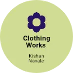 Business logo of Clothing works