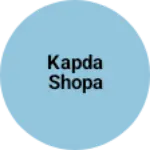 Business logo of Kapda shopa