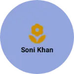 Business logo of Soni khan