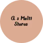 Business logo of G.s multi stores