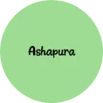Business logo of Ashapura