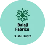 Business logo of Balaji fabrics