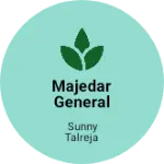 Business logo of Majedar general stores
