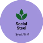 Business logo of SOCIAL STEEL INDUSTRIES