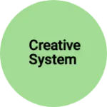 Business logo of Creative system