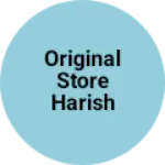 Business logo of Original Store Harish general Store