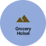 Business logo of Grocery holsel