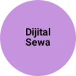 Business logo of Dijital sewa