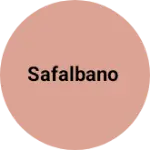 Business logo of Safalbano