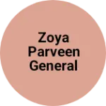 Business logo of Zoya parveen General stor