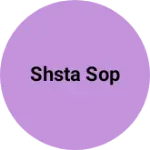Business logo of Shsta sop
