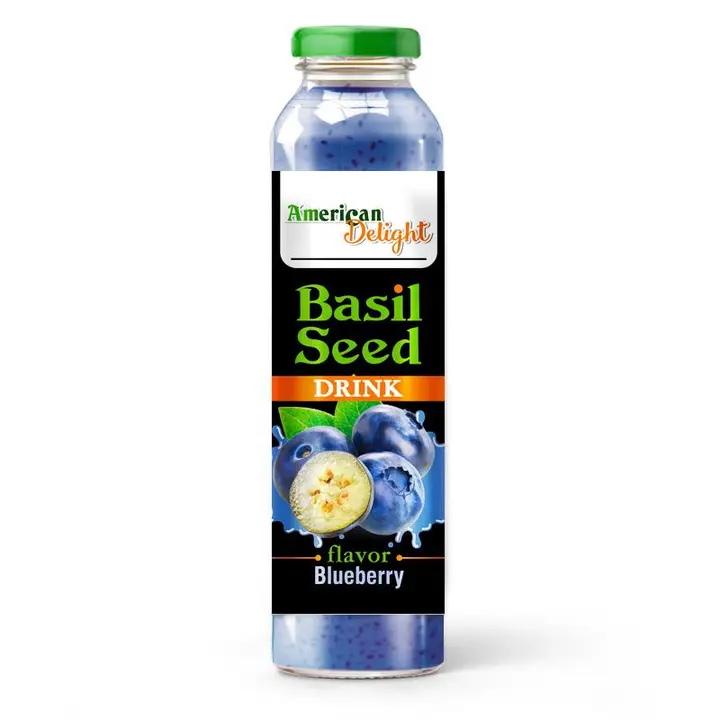 American delight basil seeds juice drink uploaded by Royal roots on 5/22/2023