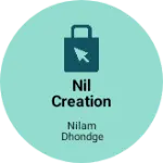Business logo of Nil creation