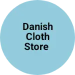 Business logo of Danish cloth store