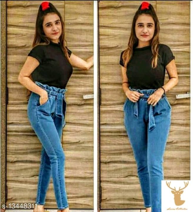 Stylish Women's Jeans uploaded by business on 3/10/2021