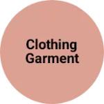 Business logo of Clothing garment