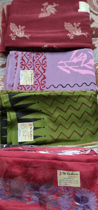Mulberry silk sarees  uploaded by business on 5/22/2023