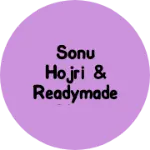 Business logo of Sonu hojri & readymade store