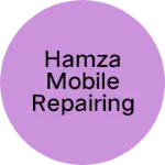 Business logo of Hamza mobile repairing centre