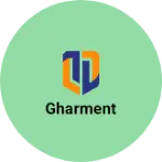 Business logo of Gharment