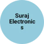 Business logo of Suraj electronics