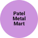 Business logo of Patel metal mart