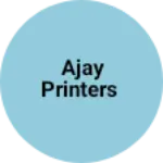 Business logo of Ajay printers