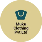 Business logo of MUKU CLOTHING PVT LTD