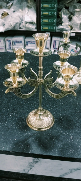 5 cup candele stand uploaded by Patel metal mart on 5/22/2023