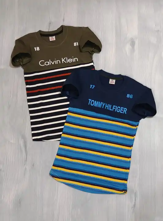 *BOYS POCKET ROUND NECK COTTON T SHIRT*

SIZE :4-5years
          6-7years
          8-9years

COLOU uploaded by RJS GARMENTS on 5/22/2023