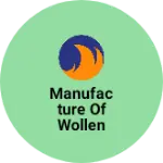 Business logo of Manufacture of Wollen cardige, long coat, pullover