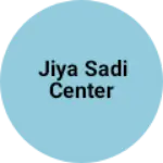 Business logo of जिया साडी सेंटर 