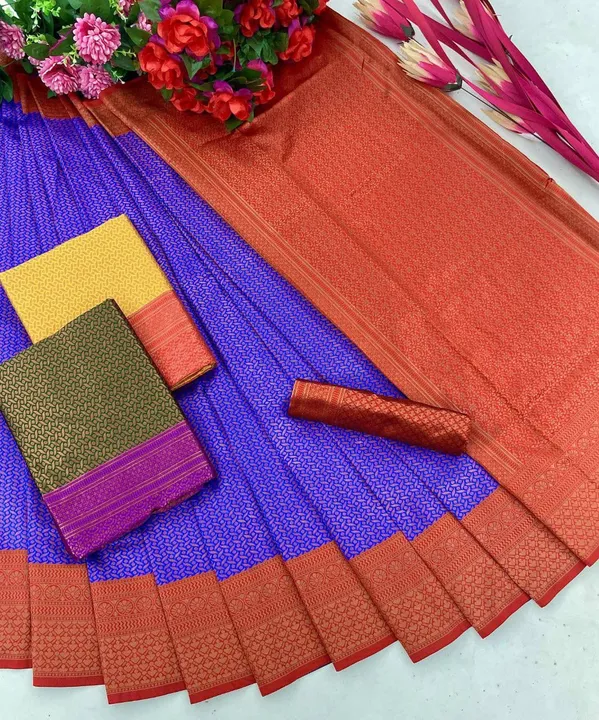 Banarasii sarees  uploaded by Villa outfit on 5/22/2023
