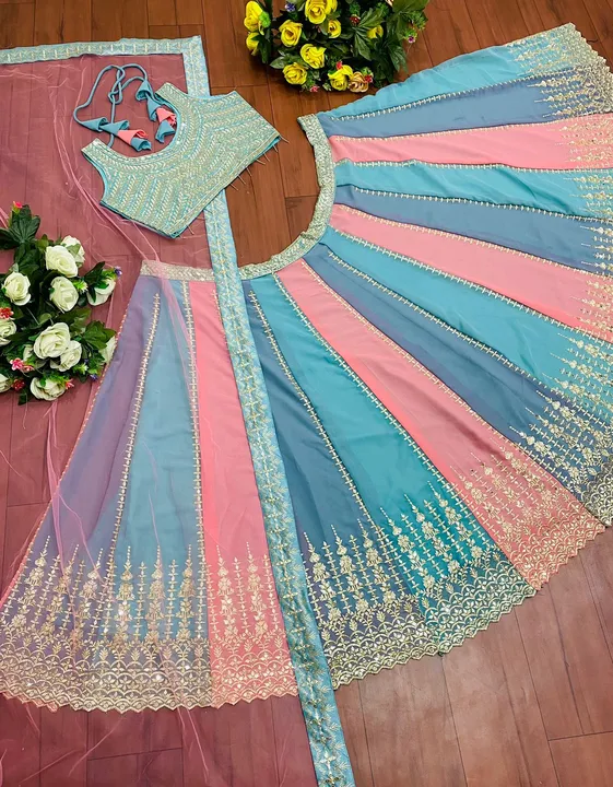 Lengha choli uploaded by Villa outfit on 5/22/2023