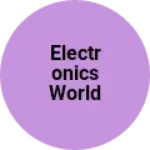 Business logo of ELECTRONICS WORLD