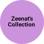Business logo of Zeenat's Collection