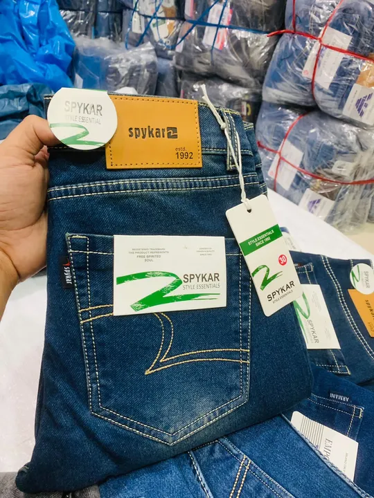 Hevay quality jeans pent branded  uploaded by Panther garments - manufacturing  on 5/22/2023