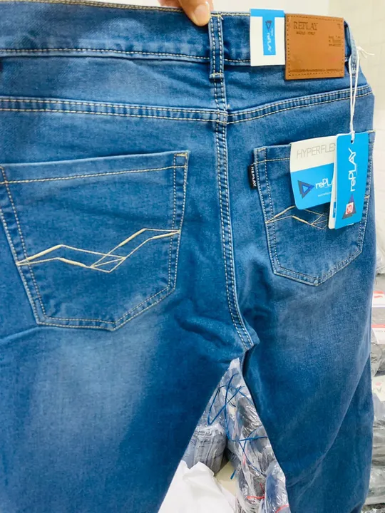 Wrangler, levies,gas jeans pent  uploaded by Panth_manufracture.ltd on 5/30/2024