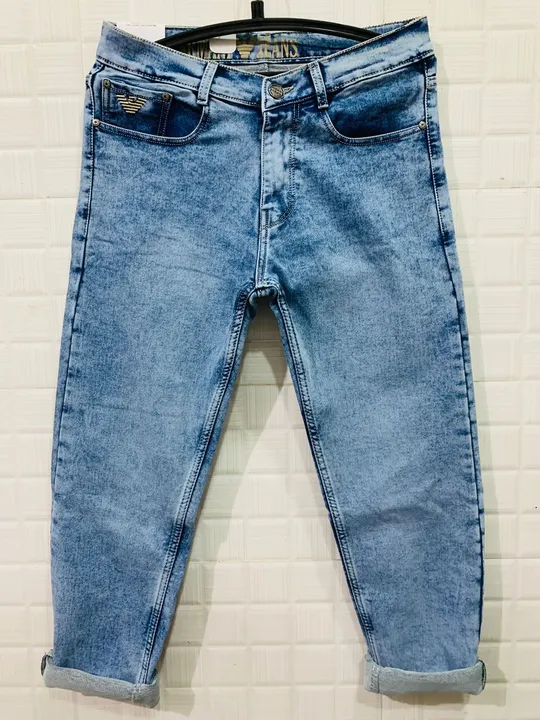 Cotton by cotton jeans pent  uploaded by Panther garments - manufacturing  on 5/22/2023