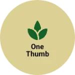 Business logo of One thumb