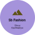 Business logo of SB fashion