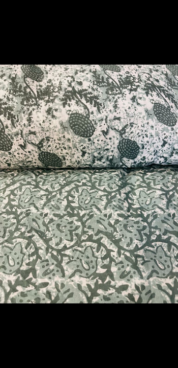 Printed Natural dye fabric  uploaded by Aayan fashion on 5/22/2023
