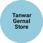 Business logo of Tanwar gernal store