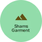 Business logo of Shams garment