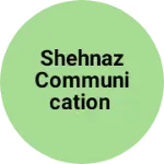 Business logo of shehnaz communication