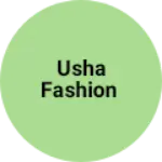 Business logo of Usha fashion