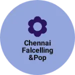 Business logo of Chennai falcelling &pop