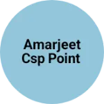 Business logo of Amarjeet csp point