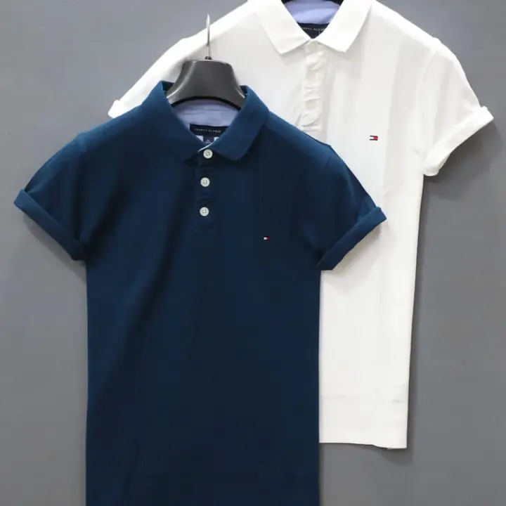 Tommy polo tshirt  uploaded by Emanuel collection on 5/22/2023